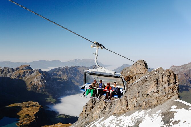 Mount Titlis Half-Day Trip from Lucerne - Cliff Walk and the Ice Flyer