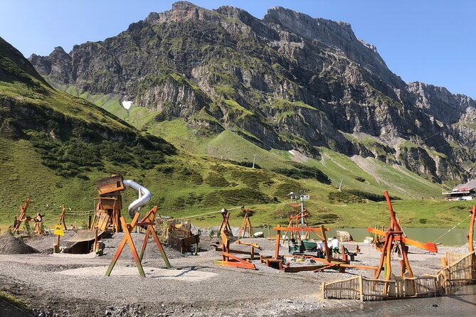 Mount Titlis Half-Day Trip from Lucerne - Food, clothing, and physical demands