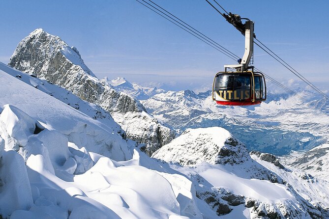Mount Titlis Half-Day Trip from Lucerne - The coach ride from Lucerne to Engelberg