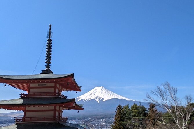 Mt. Fuji Day Trip from Tokyo with English Speaking Driver Guide - Lake Kawaguchiko gives you the classic Fuji view