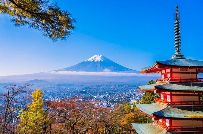 Mt Fuji Private Day Trip from Tokyo with English speaking driver - Two Fuji shrines with different moods