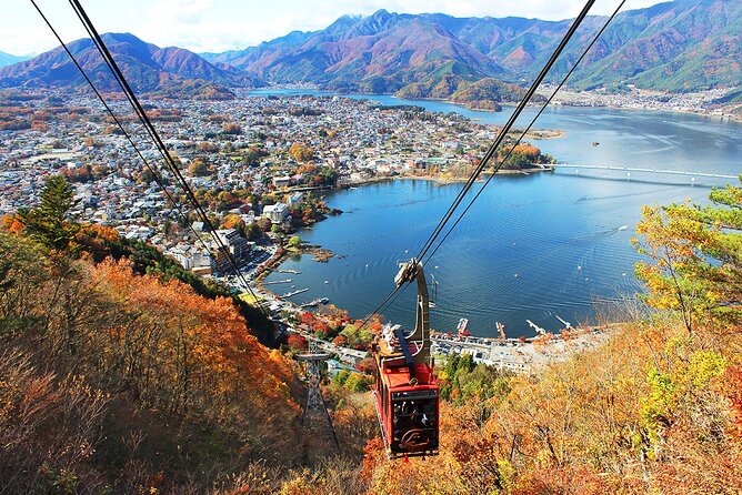 Mt Fuji Private Day Trip from Tokyo with English speaking driver - Lake Yamanakako and the wider Fuji Five Lakes
