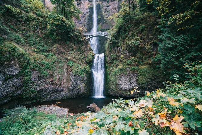 Mt Hood Day Trip from Portland to Multnomah Falls and Hood River - The Columbia River Gorge sets the tone