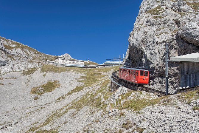 Mt. Pilatus Golden Roundtrip Small Group Day Trip from Lucerne - Alpnachstad and the steep cogwheel railway