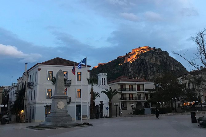 Mycenae and Nafplion Day Trip from Athens with Official guide - Lunch: convenience versus a better use of Nafplio time