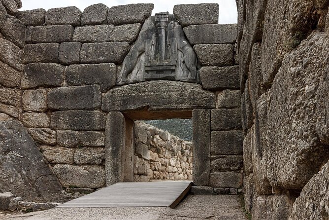 Mycenae, Epidaurus, Nafplio, Corinth Canal Private Full Day Trip From Athens - The Corinth Canal gives you a sharp opening view