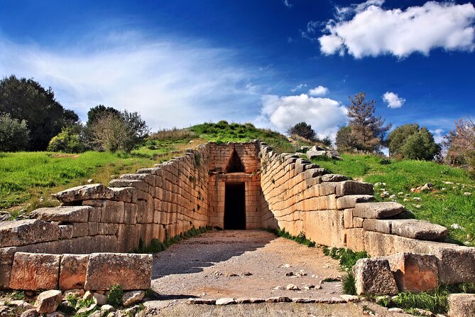 Mycenae, Epidaurus, Nafplio, Corinth Canal Private Full Day Trip From Athens - Bourtzi and the castles frame the harbor