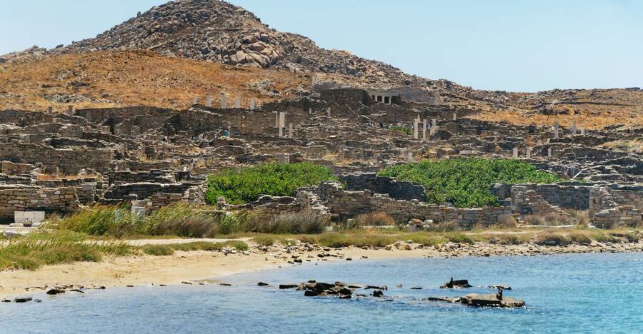 Mykonos Town: Archaeological Site of Delos Guided Day Trip - Why Delos deserves a morning from Mykonos