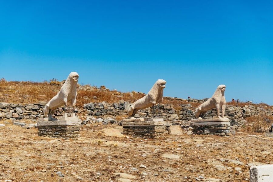Mykonos Town: Archaeological Site of Delos Guided Day Trip - The 30-minute boat ride from Mykonos