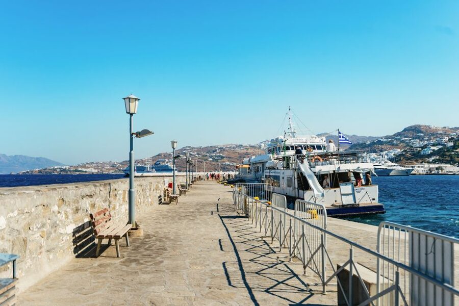 Mykonos Town: Archaeological Site of Delos Guided Day Trip - Heat, shade, walking, and useful timing