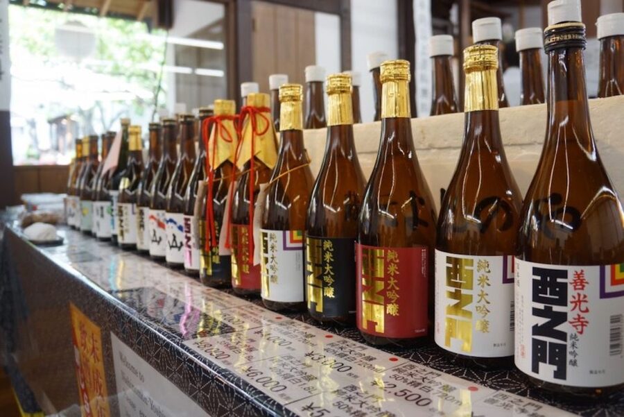 Nagano: Snow Monkeys, Zenkoji Temple & Sake Day Trip - The forest path to Jigokudani