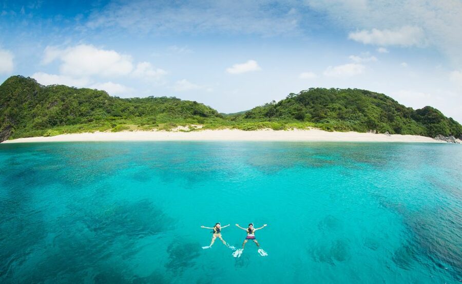 Naha, Okinawa: Keramas Island Snorkeling Day Trip with Lunch - Second and third sites: better chances for marine life