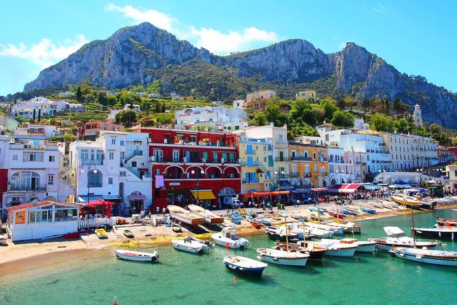 Naples: Day Trip to Pompeii and Capri - Pompeii: a focused walk through the Roman city