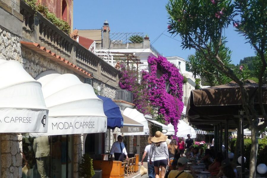 Naples: Day Trip to Pompeii and Capri - Returning to Naples and crossing to Capri