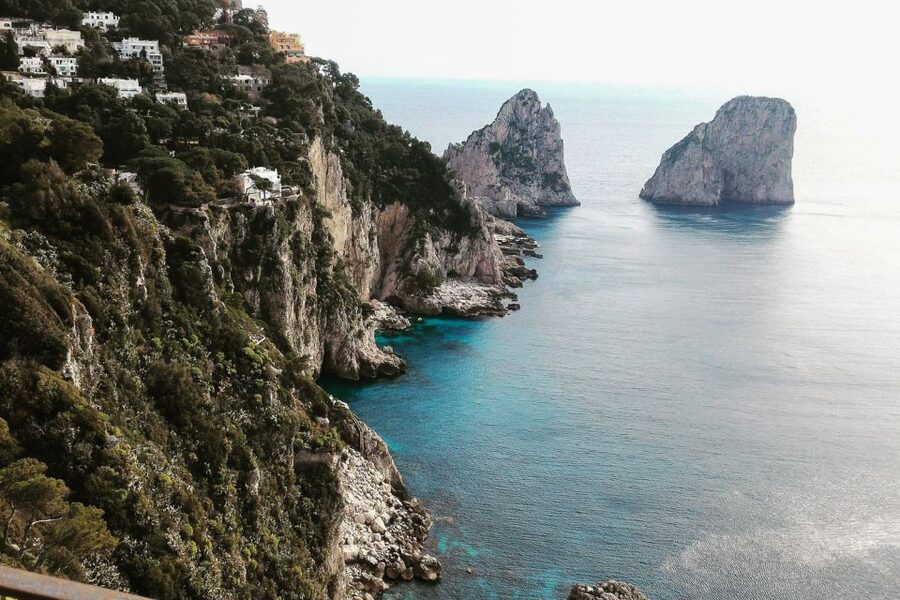 Naples: Day Trip to Pompeii and Capri - Pickup from Naples hotels, the port, or the station