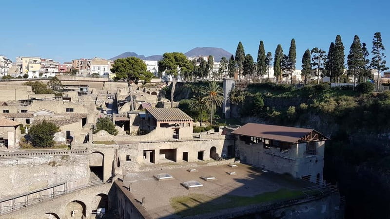 Naples: Herculaneum and Vesuvius Day Trip - Why pair Herculaneum with Vesuvius?