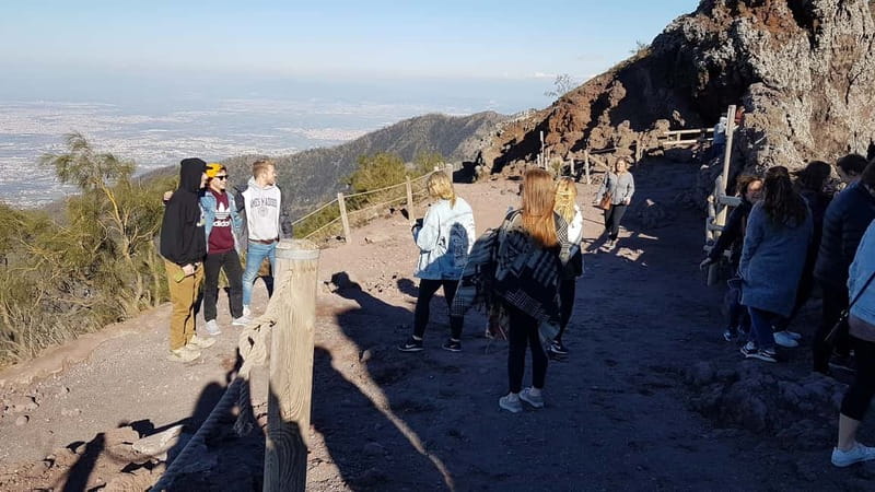 Naples: Herculaneum and Vesuvius Day Trip - Meeting in central Naples