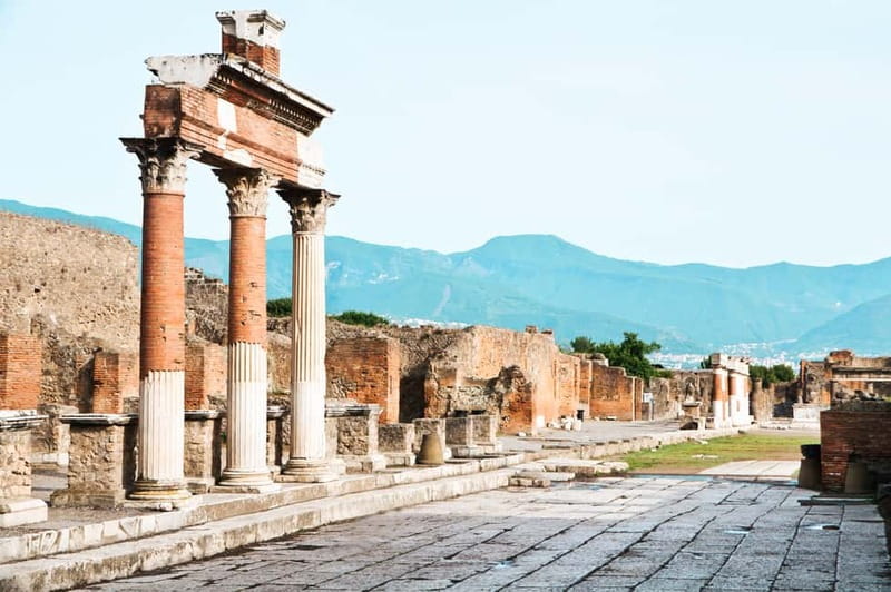 Naples: Pompeii and Vesuvius Day Trip - Key points to know before booking