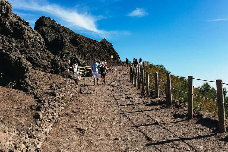 Naples: Pompeii and Vesuvius Day Trip - Starting from central Naples by shuttle
