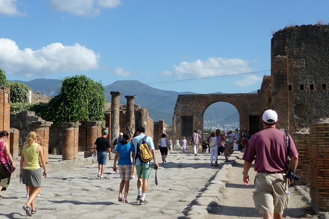 Naples: Pompeii & Mt Vesuvius All-Inclusive Small Group w/ Lunch - Key points at a glance