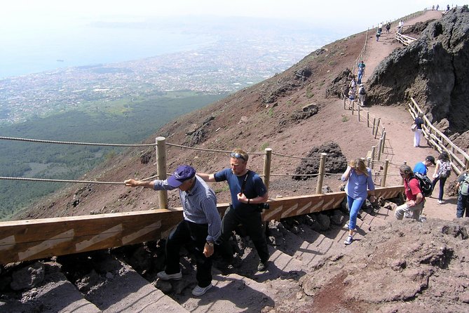 Naples: Pompeii & Mt Vesuvius All-Inclusive Small Group w/ Lunch - Weather, crowds, and changing plans