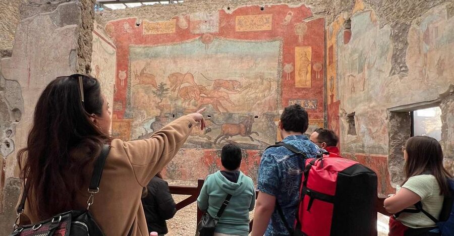 Naples: Pompeii & Mt. Vesuvius Day Trip with Tickets & Lunch - Pompeii with two hours and a local archaeologist