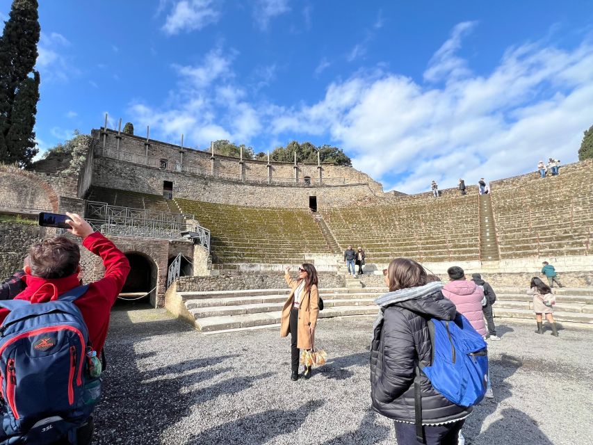 Naples: Pompeii & Mt. Vesuvius Day Trip with Tickets & Lunch - Timing, transport, and the rhythm of the day