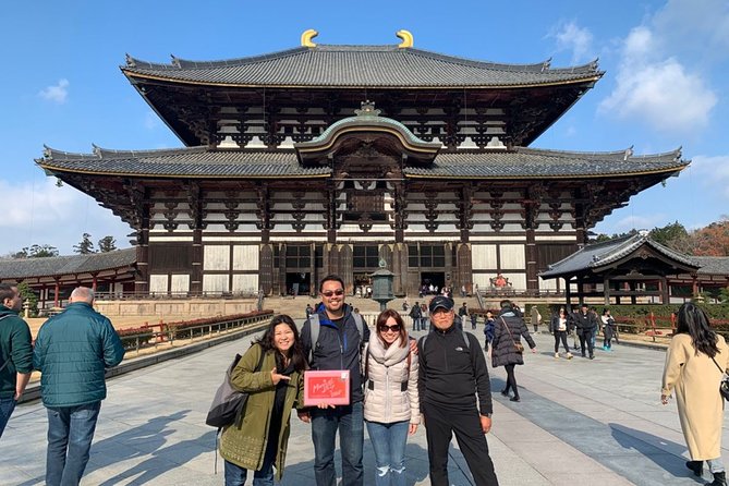 Nara Half Day Trip Walking Tour (Private Option Available) - A Japanese lunch in an old town setting