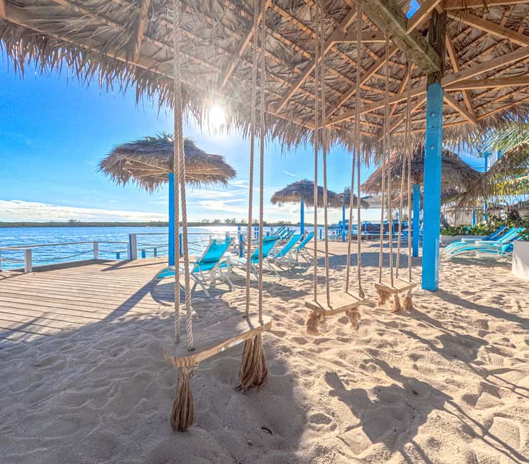Nassau: Sun Cay Day Trip, Snorkel, Iguana Encounter, & Lunch - Key points to know before you go