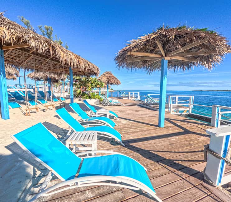 Nassau: Sun Cay Day Trip, Snorkel, Iguana Encounter, & Lunch - The boat ride from Elizabeth on Bay