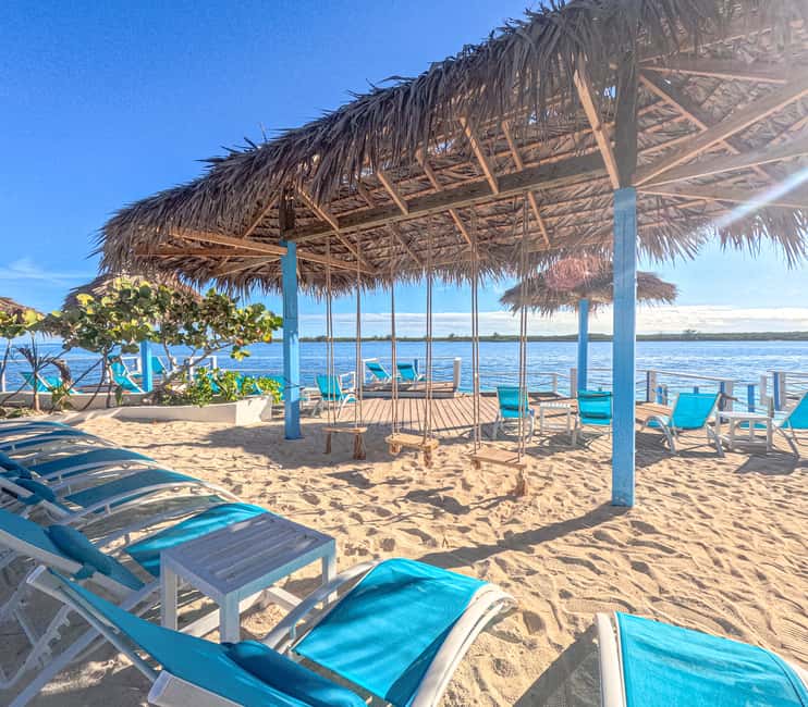 Nassau: Sun Cay Day Trip, Snorkel, Iguana Encounter, & Lunch - The 15 to 20-minute Iguana Habitat visit