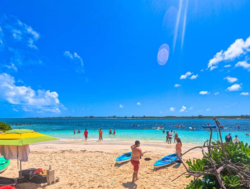 Nassau: Sun Cay Day Trip, Snorkel, Iguana Encounter, & Lunch - Practical preparation for Sun Cay
