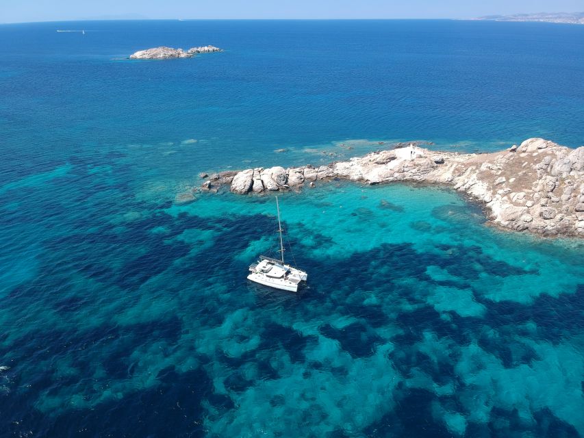 Naxos: Luxury Catamaran Day Trip with Lunch and Drinks - Practical tips for a smoother day