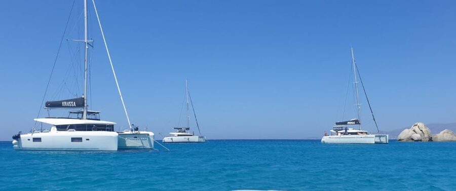 Naxos: Luxury Catamaran Day Trip with Lunch and Drinks - The price and what you receive for $169