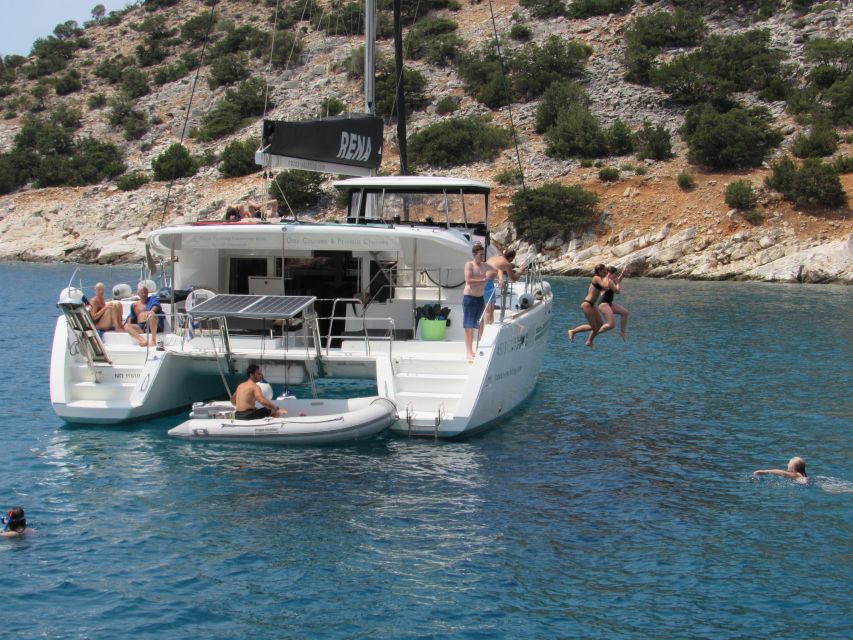 Naxos: Luxury Catamaran Day Trip with Lunch and Drinks - Who will enjoy this Naxos cruise most
