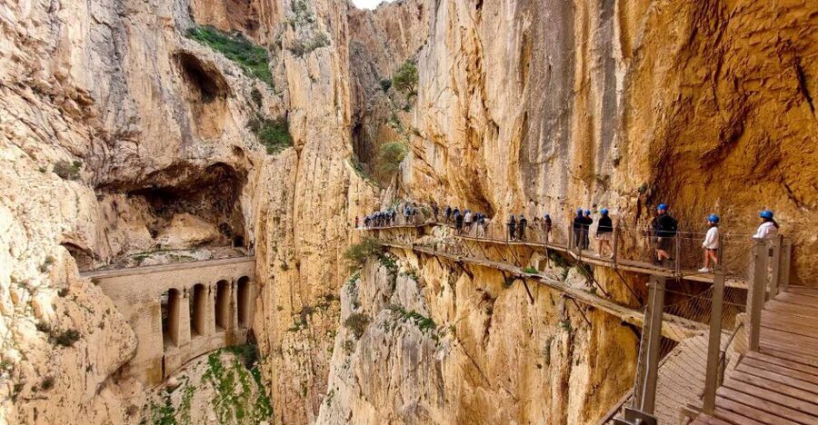 Nerja, Torrox, or Torre del Mar: Caminito del Rey Day Trip - Starting at the north entrance