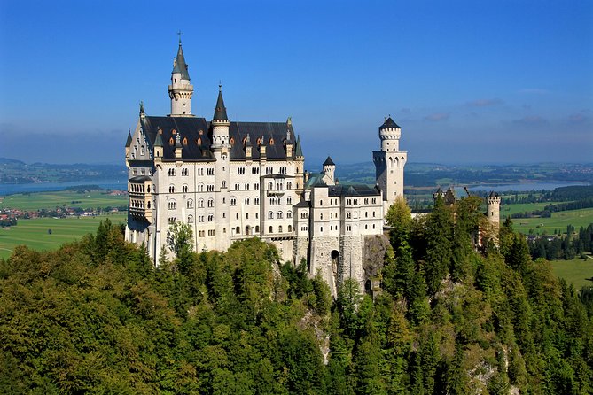Neuschwanstein Castle and Linderhof Palace Day Trip from Munich - The road out of Munich