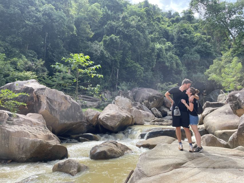 Nha Trang: Half-Day Trip to Ba Ho Waterfall - Ba Ho Waterfalls at a glance
