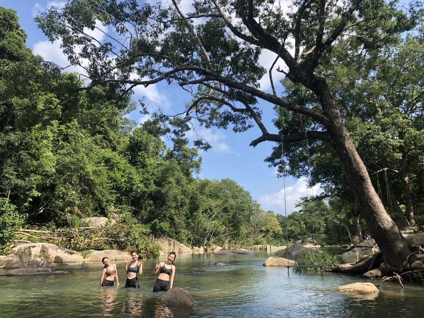 Nha Trang: Half-Day Trip to Ba Ho Waterfall - Leaving Nha Trang for Ba Ho
