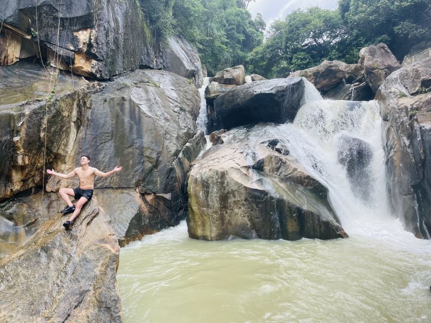 Nha Trang: Half-Day Trip to Ba Ho Waterfall - The hike requires real footing