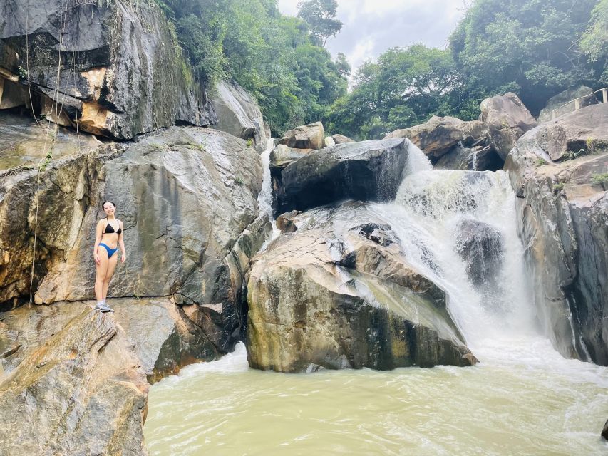 Nha Trang: Half-Day Trip to Ba Ho Waterfall - Lunch at a local restaurant