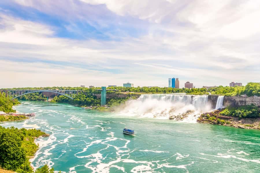 Niagara Falls: Canadian Side Day Trip with Maid of The Mist - Key points at a glance