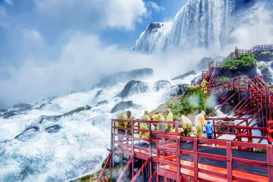 Niagara Falls: Canadian Side Day Trip with Maid of The Mist - The main appeal: Niagara seen from several angles