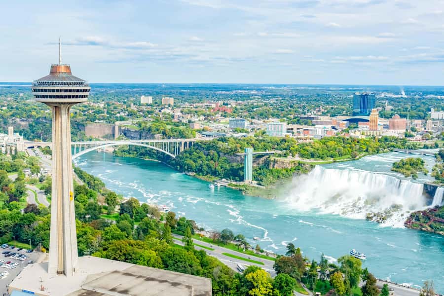 Niagara Falls: Canadian Side Day Trip with Maid of The Mist - Maid of the Mist: the close-up thrill
