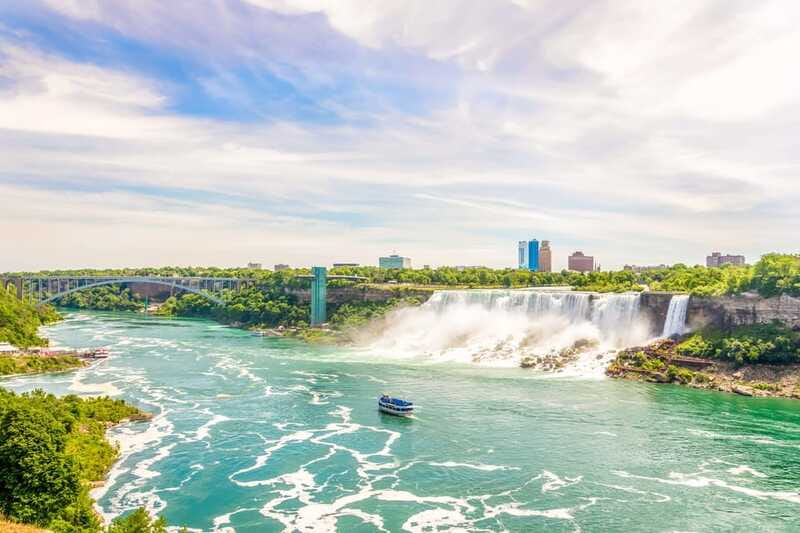 Niagara Falls: Canadian Side Day Trip with Maid of The Mist - Skylon Tower gives you the full picture