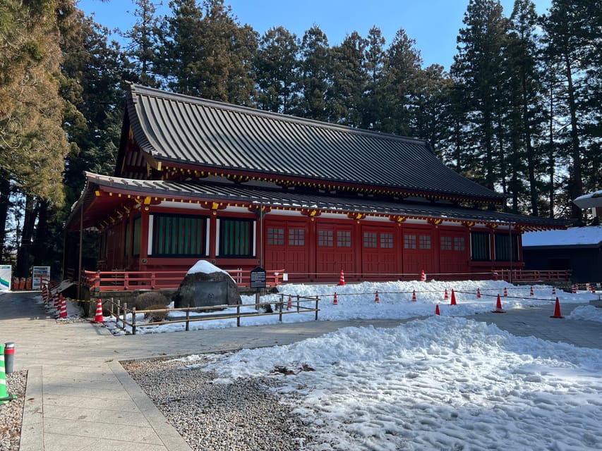 Nikko Heritage & Nature Day Trip from Tokyo - Lake Chuzenji beneath Mount Nantai