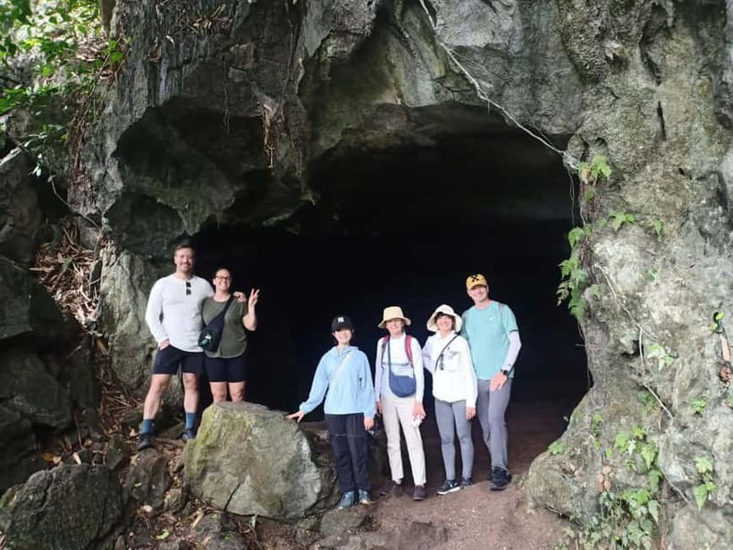 Ninh Binh: Cuc Phuong Jungle Hike & Wildlife Day Trip - Walking through the rainforest to Cay Cho