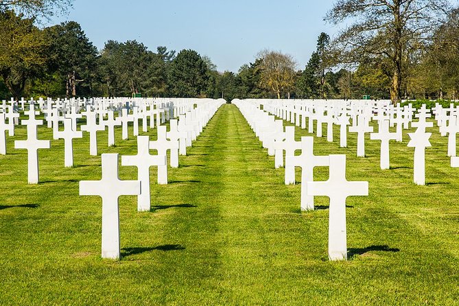 Normandy D-Day Beaches and American Cemetery Day Trip from Paris - Leaving Paris before the day gets busy
