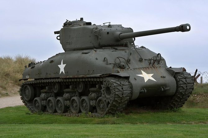 Normandy D-Day Landing Beaches Private Day Trip from Paris - Omaha Beach and the American view