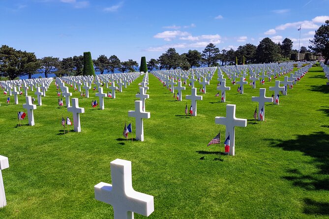 Normandy D-Day Landing Beaches Private Day Trip from Paris - Lunch and a change in viewpoint